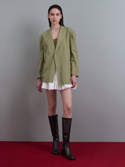 Louise Block-Heel Knee-High Boots - Dark Brown | CHARLES & KEITH