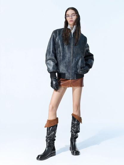 Eilis Thigh-High Boots - Black | CHARLES & KEITH