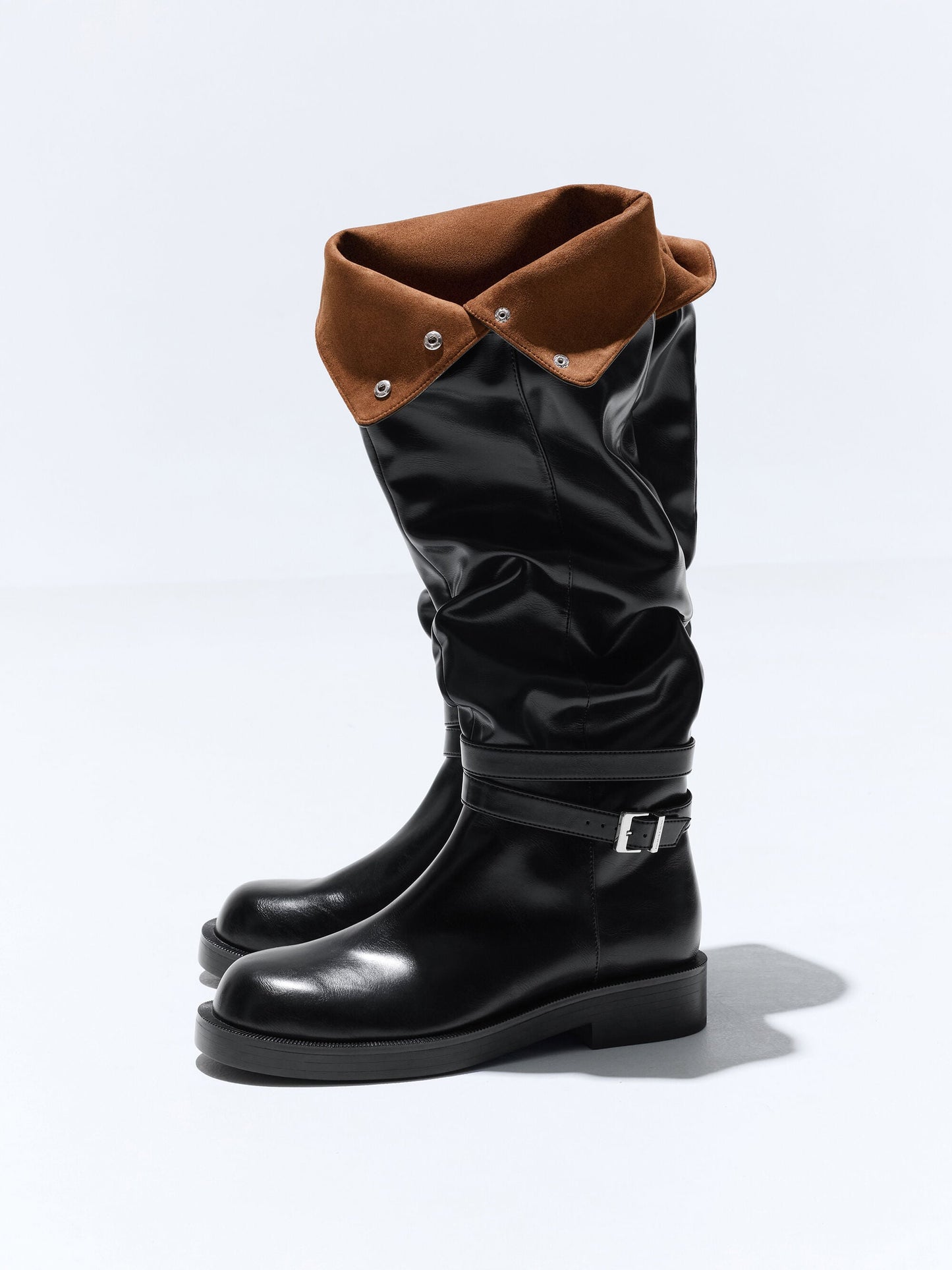 Eilis Thigh-High Boots - Black | CHARLES & KEITH