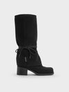 Black Textured