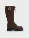 Dark Brown Textured