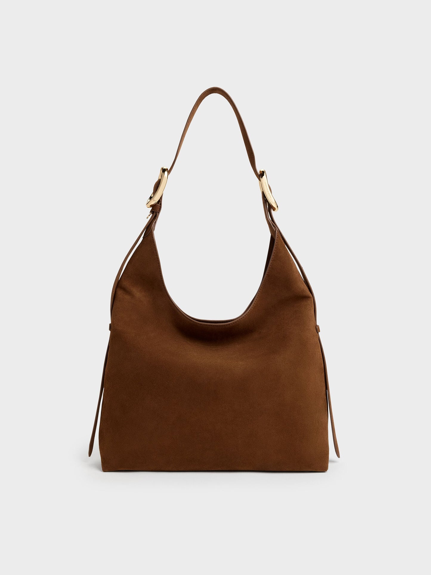 Aislin Hobo Bag - Pecan Brown | CHARLES & KEITH