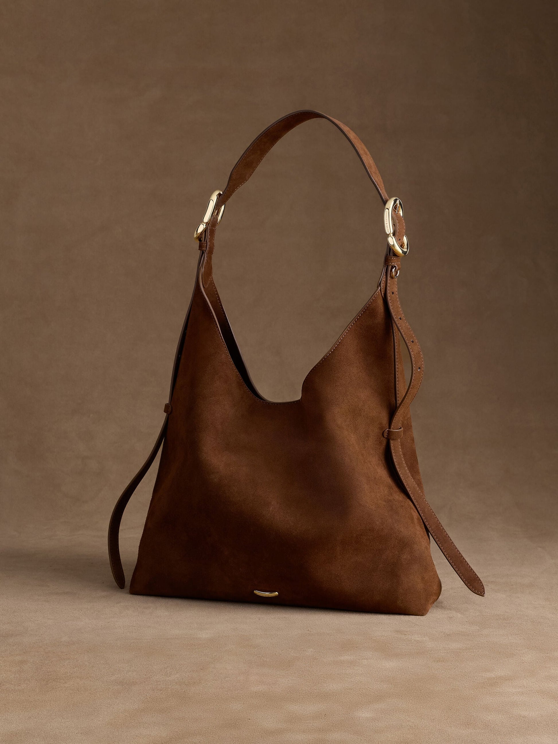 Aislin Hobo Bag - Pecan Brown | CHARLES & KEITH