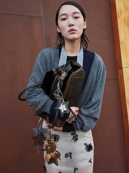 Large Ginevra Tote Bag - Brown | CHARLES & KEITH