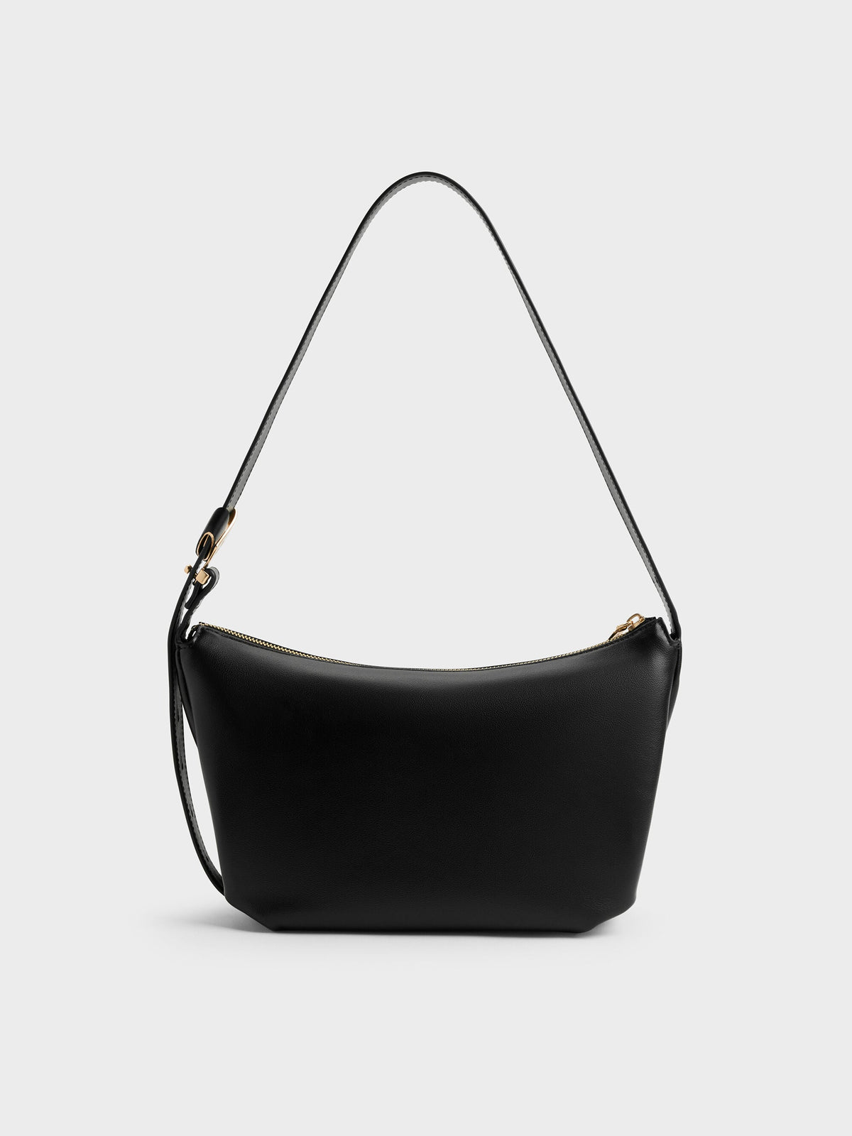 Zephyr Hobo Bag - Black | CHARLES & KEITH