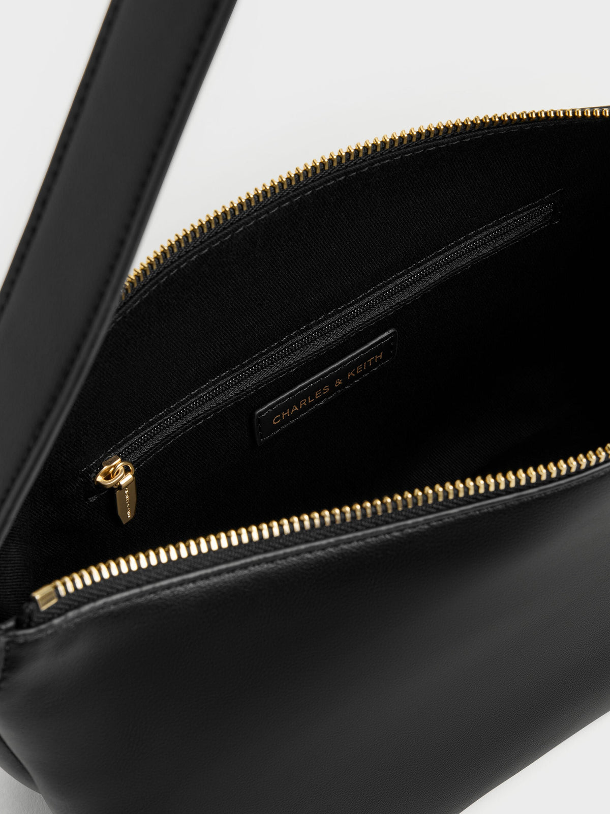 Zephyr Hobo Bag - Black | CHARLES & KEITH