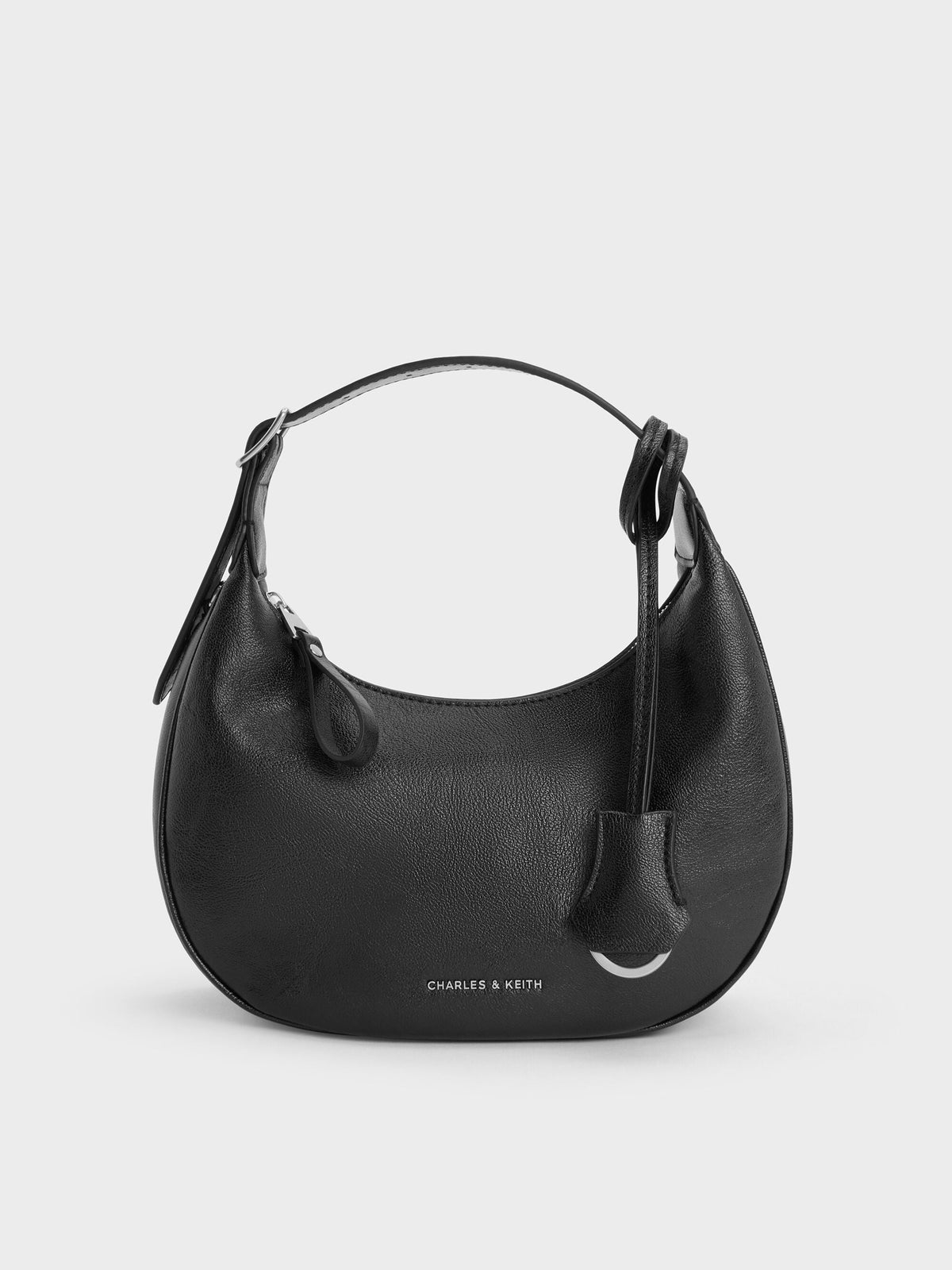 Vega Hobo Bag - Noir | CHARLES & KEITH