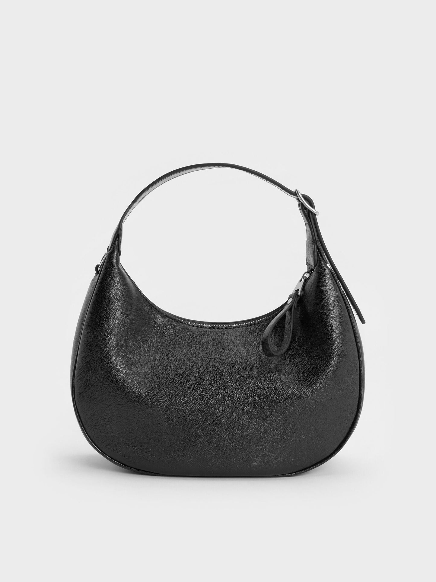 Vega Hobo Bag - Noir | CHARLES & KEITH