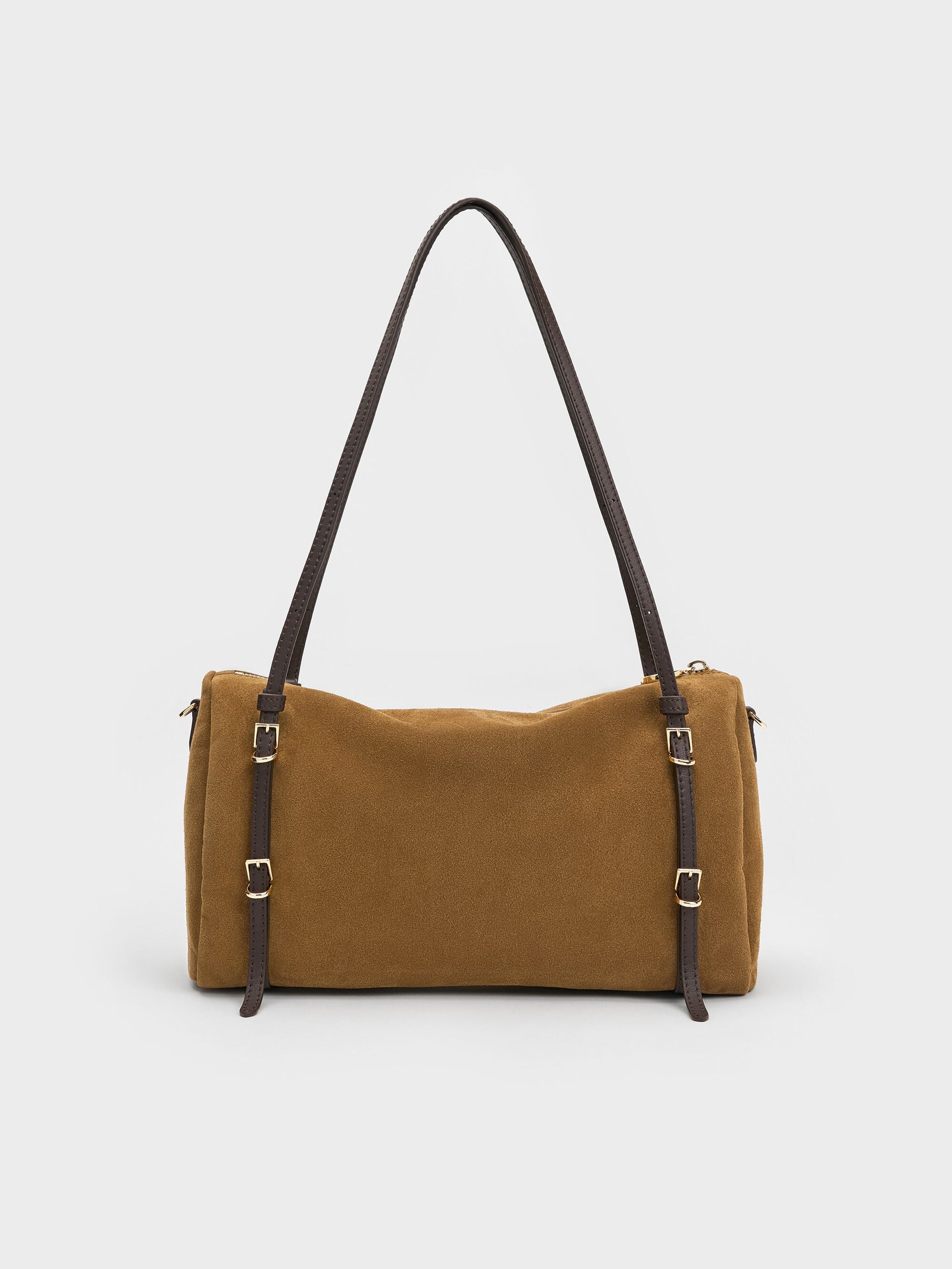 Levy Two-Tone Shoulder Bag - Sahara Sand | CHARLES & KEITH