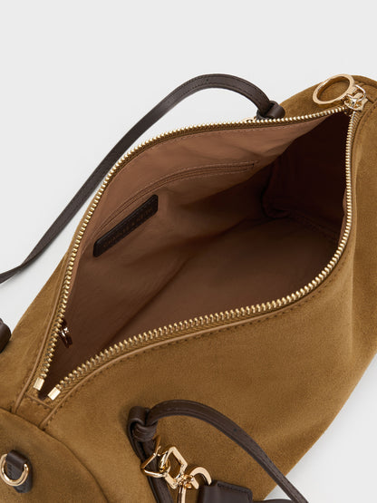 Levy Two-Tone Shoulder Bag - Sahara Sand | CHARLES & KEITH