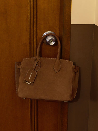 Ginevra Tote Bag - Pecan Brown | CHARLES & KEITH
