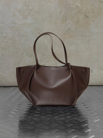 XL Calla Tote Bag - Espresso Brown | CHARLES & KEITH
