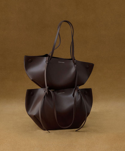 XL Calla Tote Bag - Espresso Brown | CHARLES & KEITH