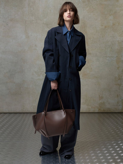 XL Calla Tote Bag - Espresso Brown | CHARLES & KEITH