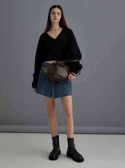 Calla Tote Bag - Dark Moss | CHARLES & KEITH