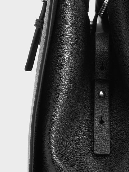 Sansa Tote Bag - Noir | CHARLES & KEITH