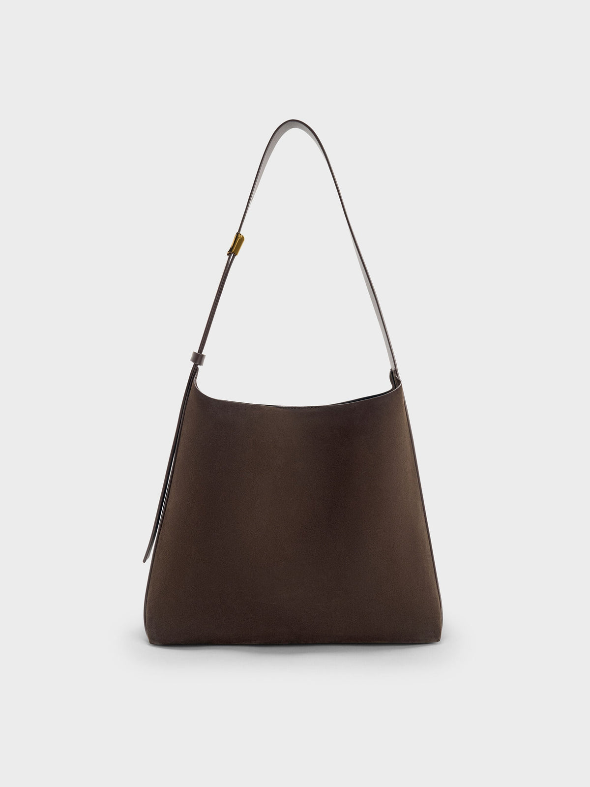 Edna Tote Bag - Espresso Brown | CHARLES & KEITH