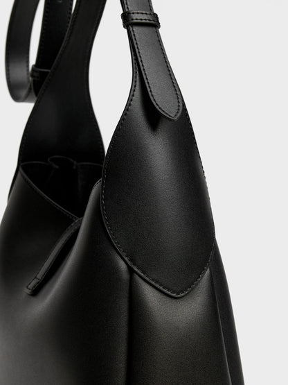 Adalyn Hobo Bag - Black | CHARLES & KEITH