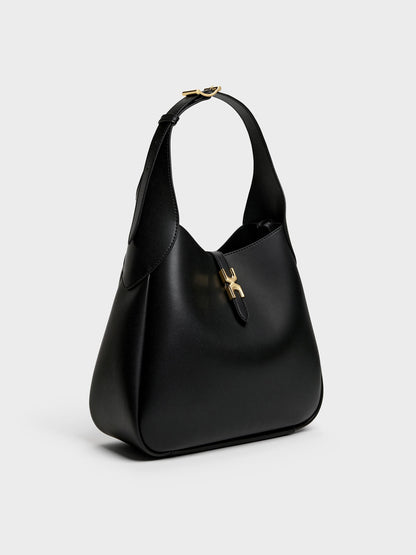Adalyn Hobo Bag - Black | CHARLES & KEITH