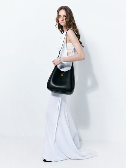 Adalyn Hobo Bag - Black | CHARLES & KEITH