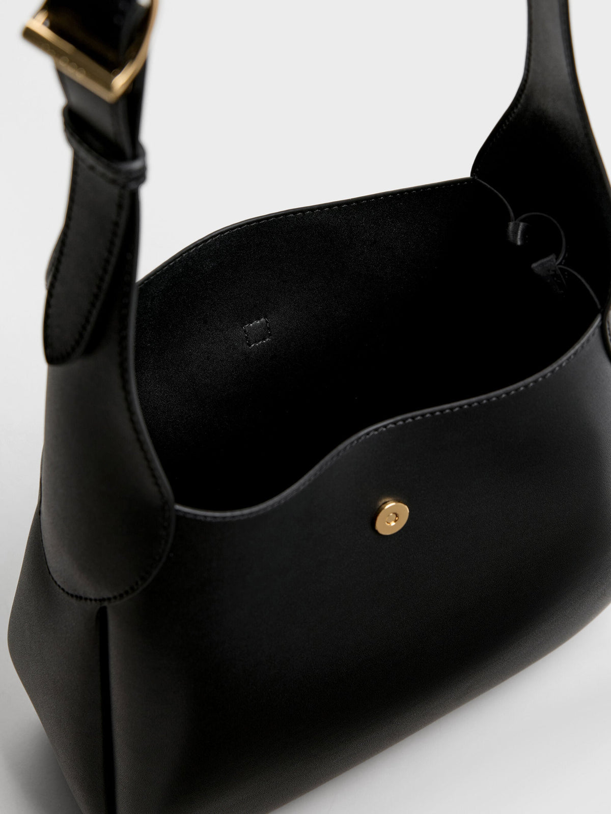 Adalyn Hobo Bag - Black | CHARLES & KEITH