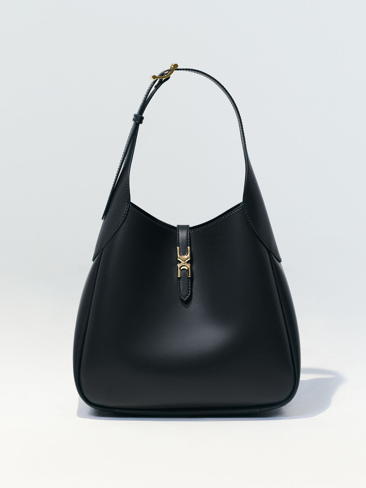 Adalyn Hobo Bag - Black | CHARLES & KEITH