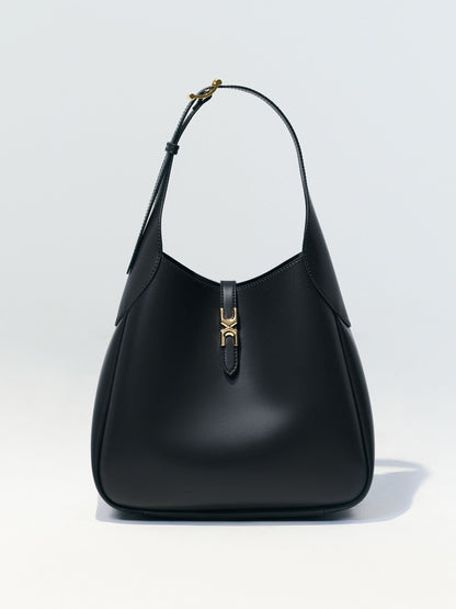 Adalyn Hobo Bag - Black | CHARLES & KEITH