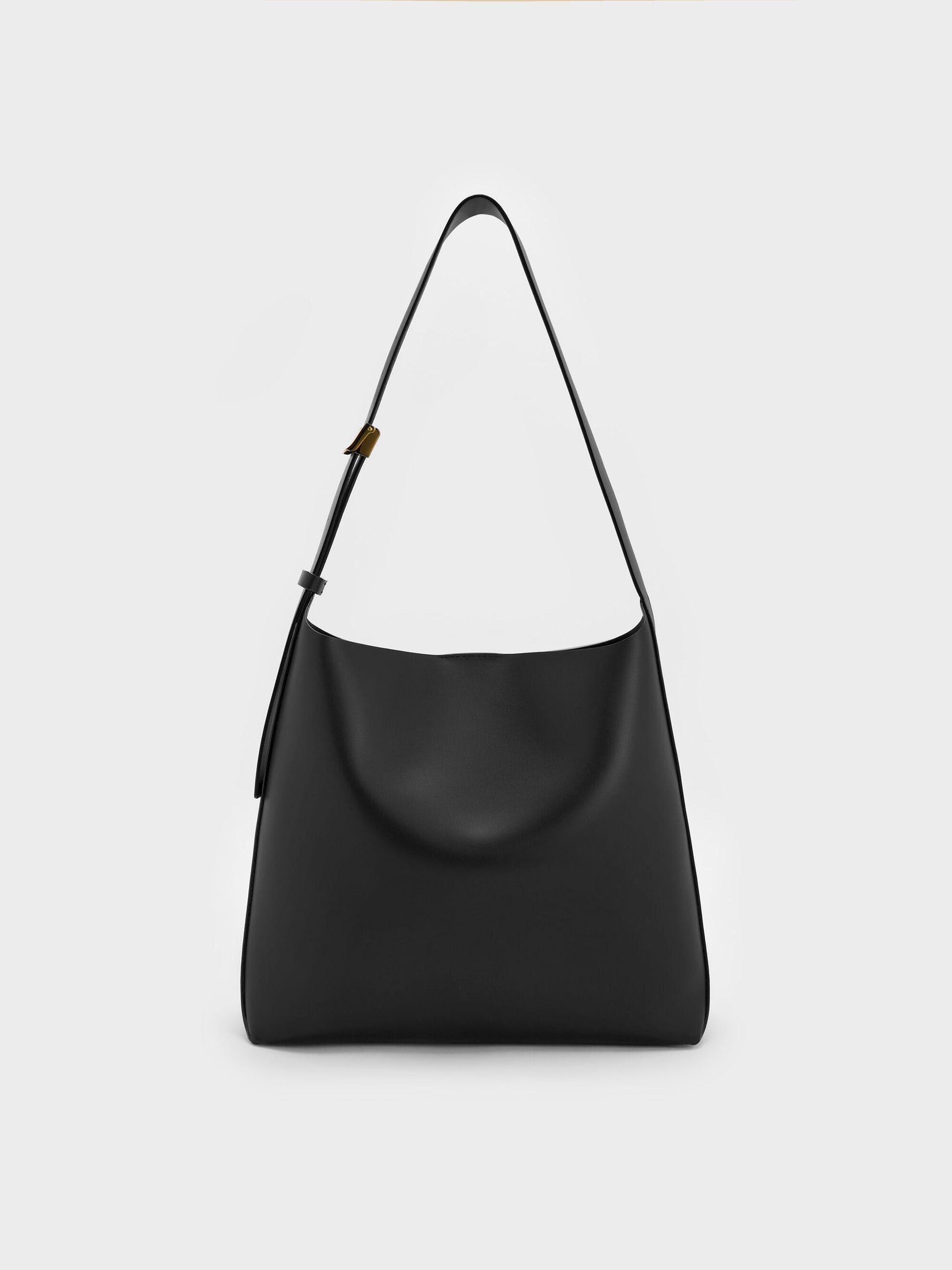 Edna Tote Bag - Black | CHARLES & KEITH