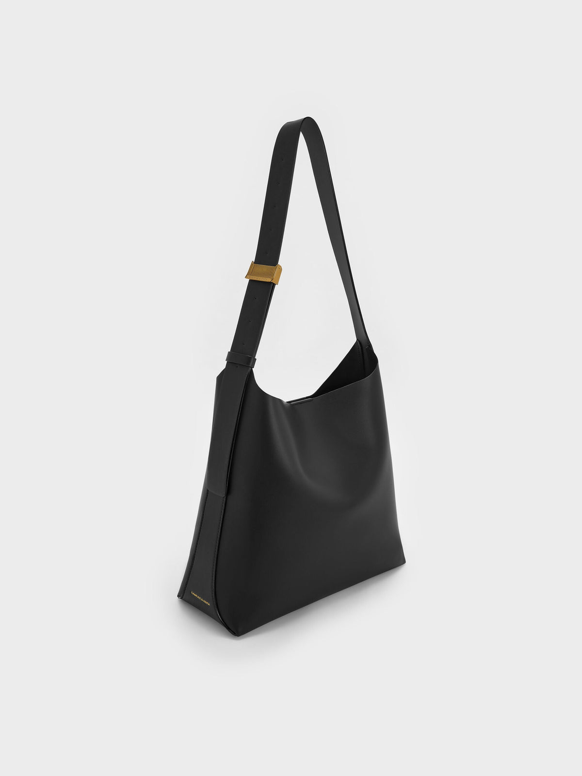 Edna Tote Bag - Black | CHARLES & KEITH