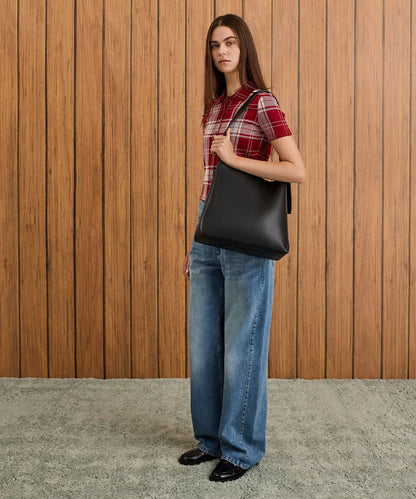 Edna Tote Bag - Black | CHARLES & KEITH