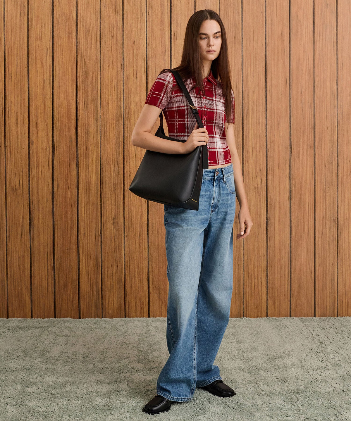 Edna Tote Bag - Black | CHARLES & KEITH