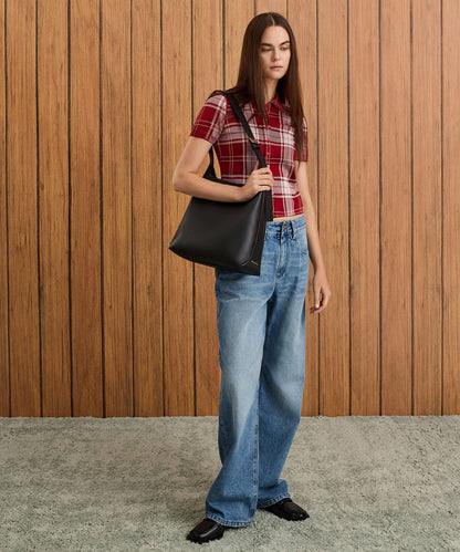 Edna Tote Bag - Black | CHARLES & KEITH
