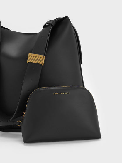 Edna Tote Bag - Black | CHARLES & KEITH