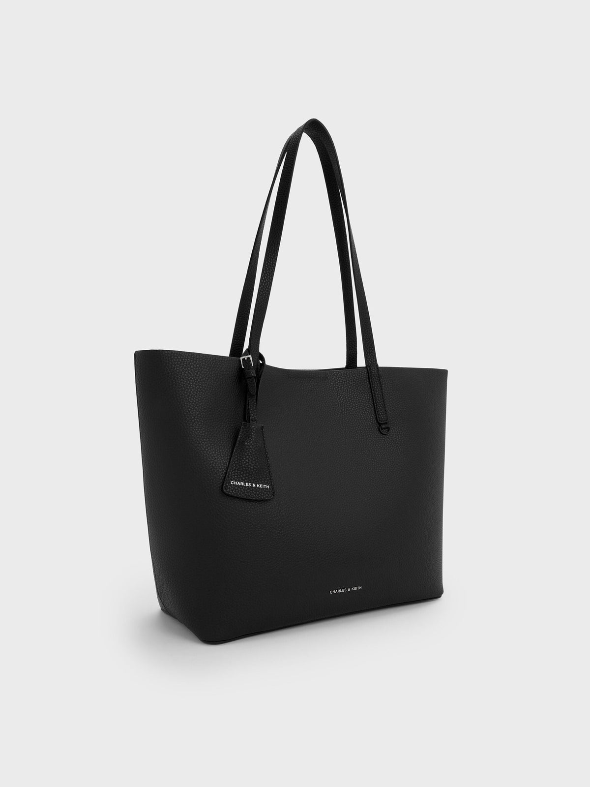 Beryl Tote Bag - Noir | CHARLES & KEITH
