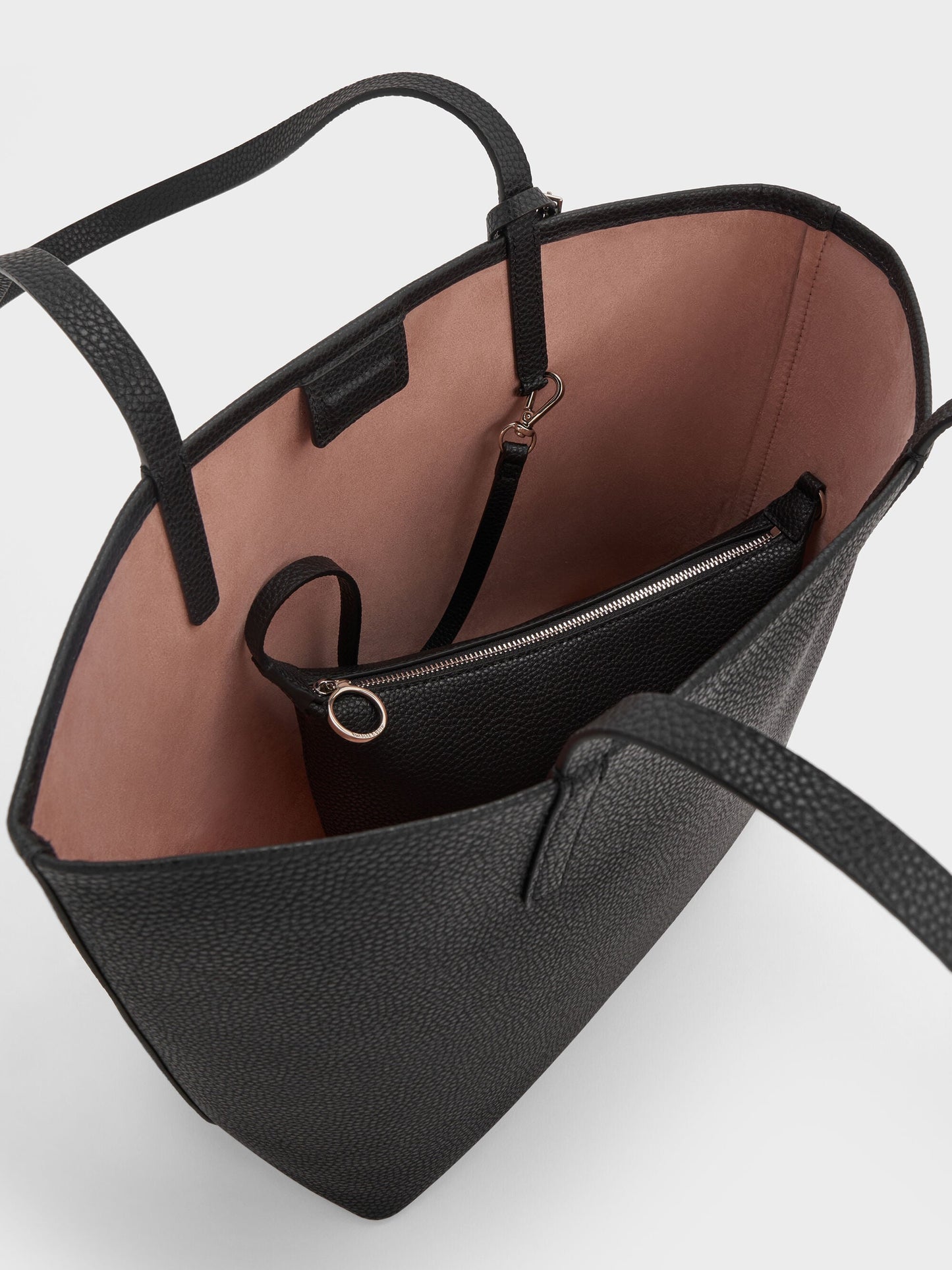 Beryl Tote Bag - Noir | CHARLES & KEITH