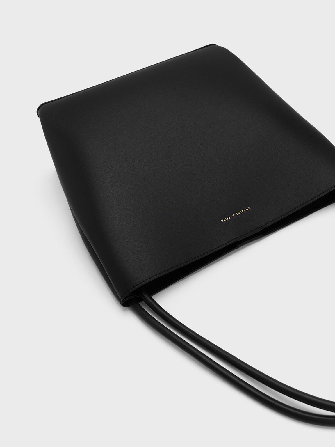 Leia Tote Bag - Black | CHARLES & KEITH