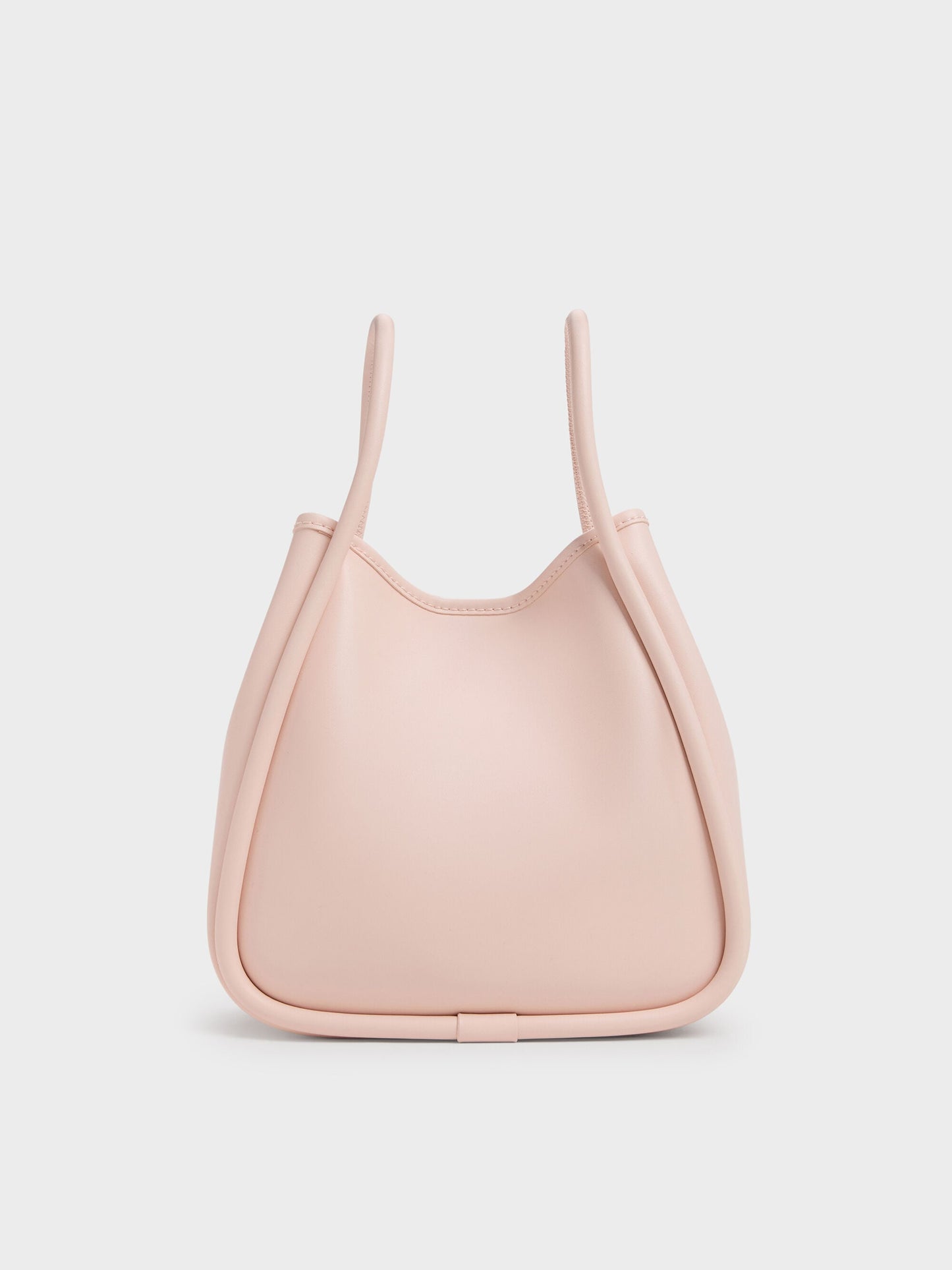 Mini Lyla Tubular Tote Bag - Soft Pink | CHARLES & KEITH