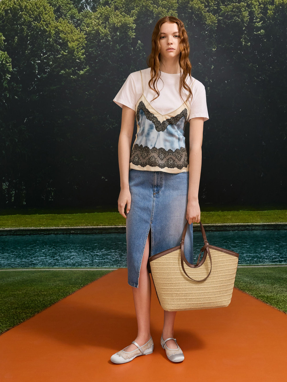 Ivette Raffia Woven Tote Bag - Multi | CHARLES & KEITH