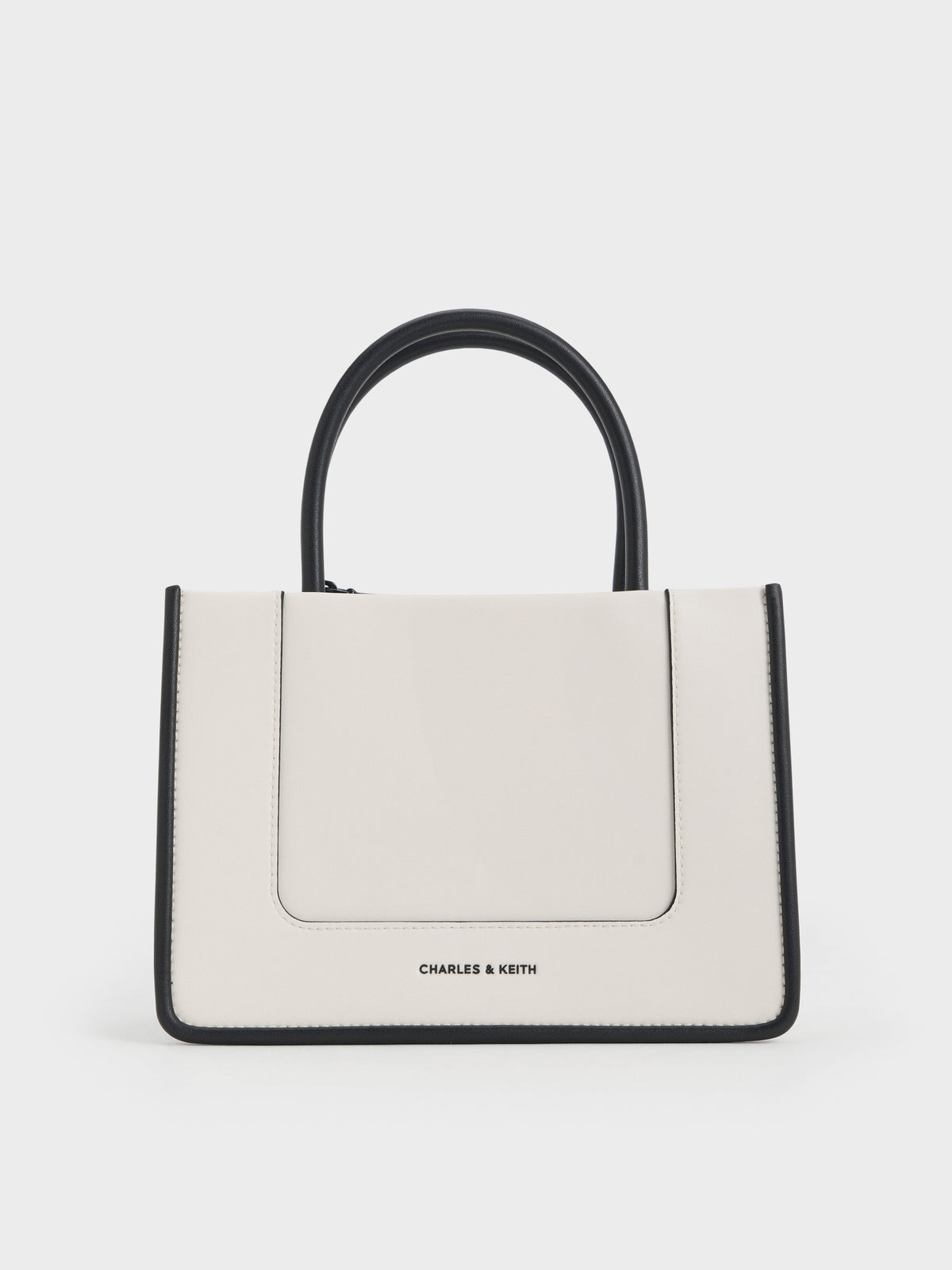 Mini Daylla Tote Bag - Cream | CHARLES & KEITH