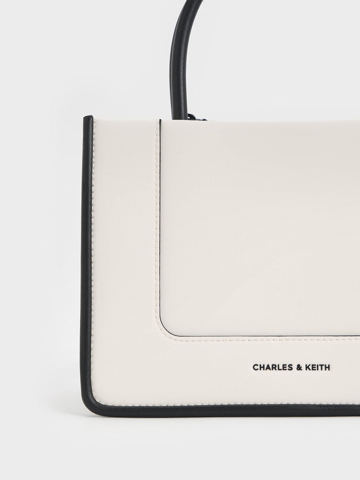 Mini Daylla Tote Bag - Cream | CHARLES & KEITH
