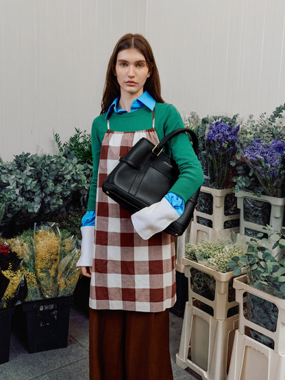 Scottie Tote Bag - Black | CHARLES & KEITH