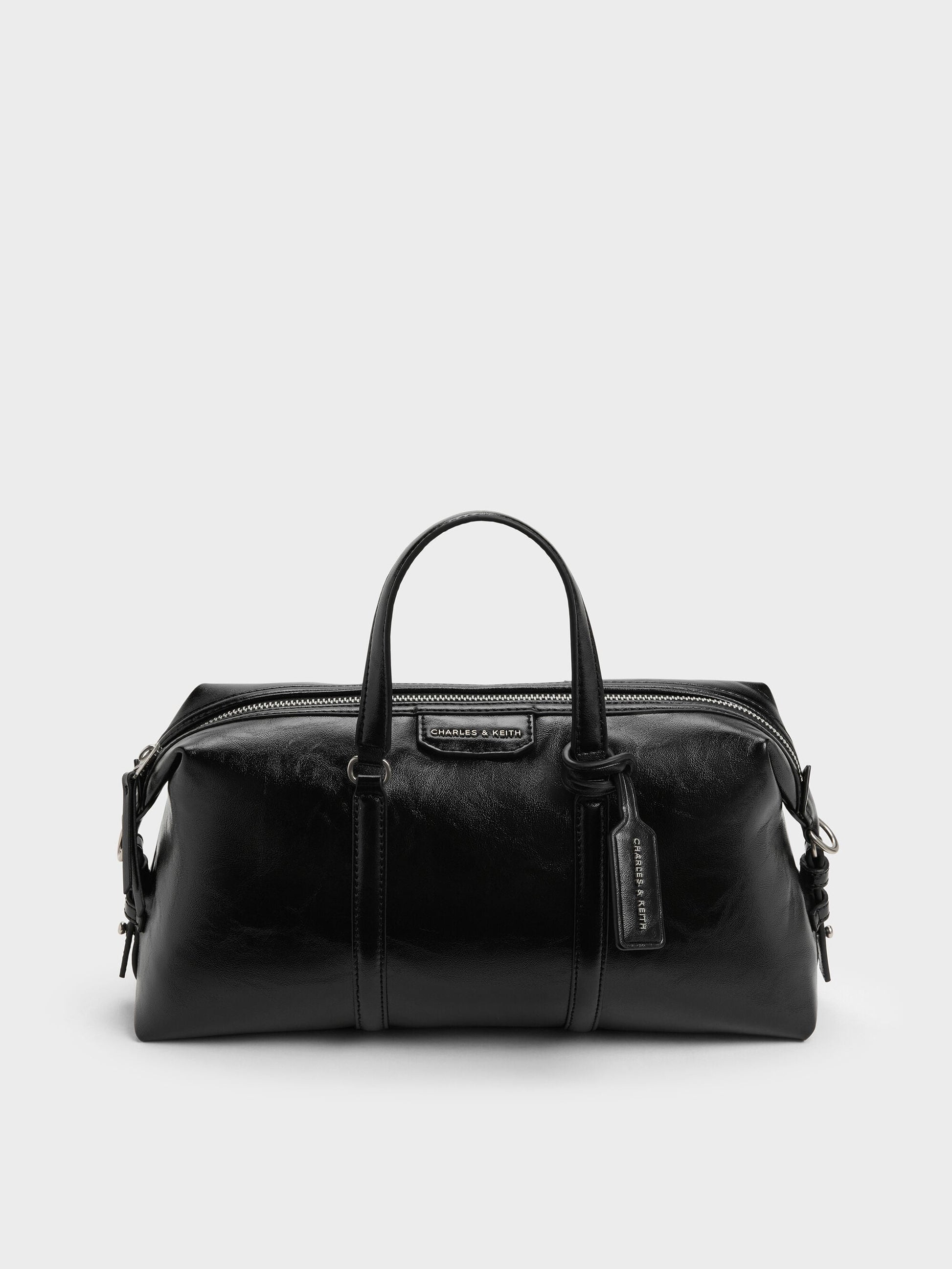 Fergie Bowling Bag - Noir | CHARLES & KEITH