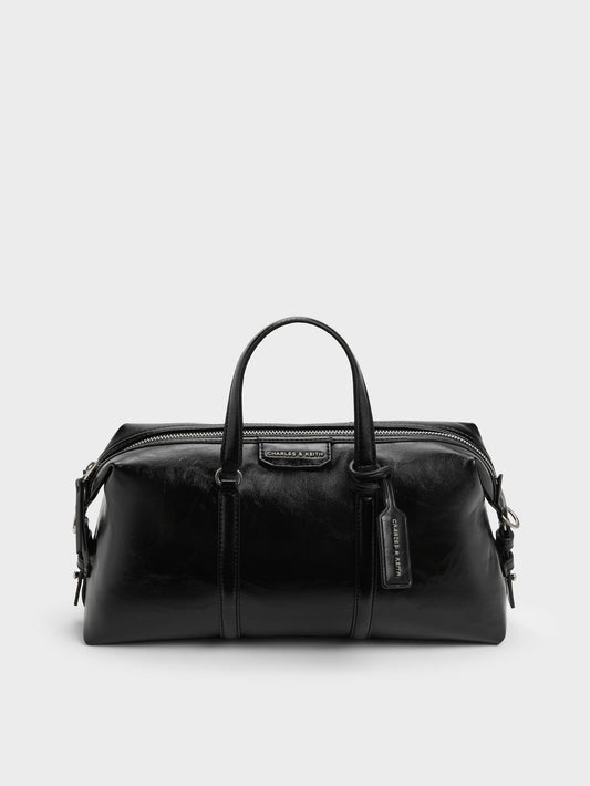 Fergie Bowling Bag - Noir | CHARLES & KEITH