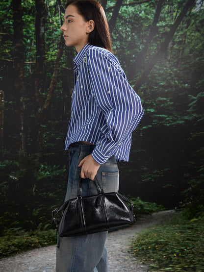 Fergie Bowling Bag - Noir | CHARLES & KEITH