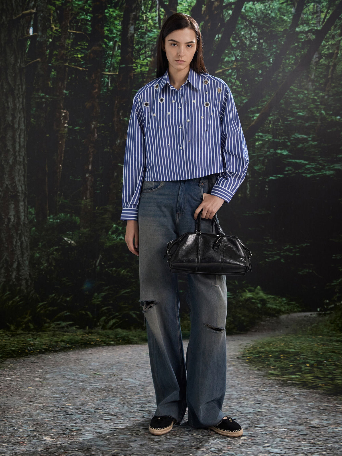 Fergie Bowling Bag - Noir | CHARLES & KEITH