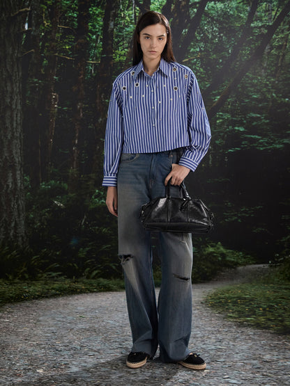 Fergie Bowling Bag - Noir | CHARLES & KEITH