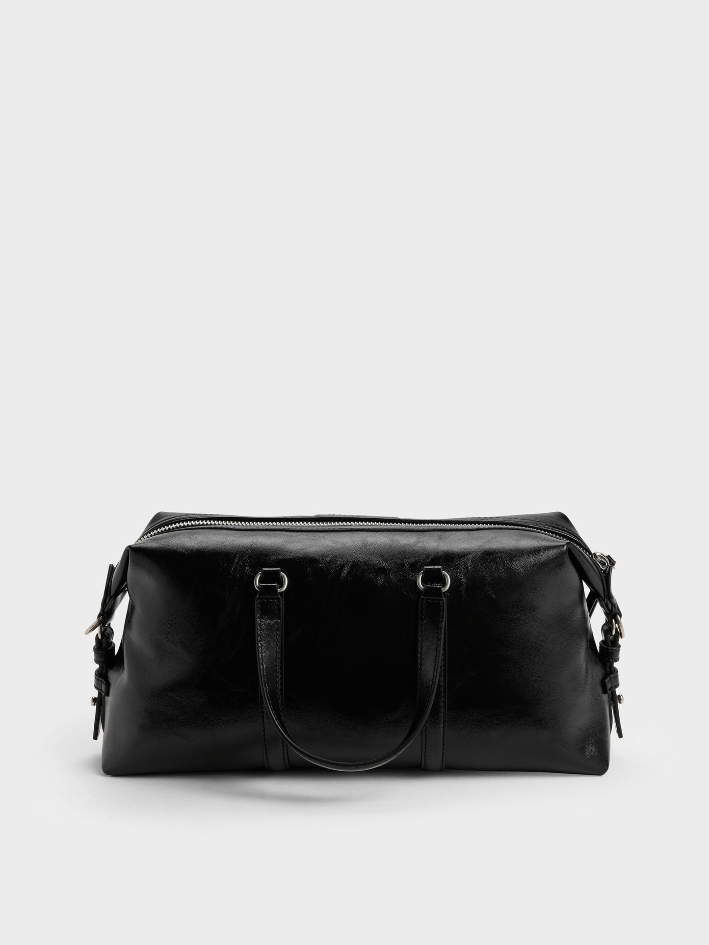 Fergie Bowling Bag - Noir | CHARLES & KEITH