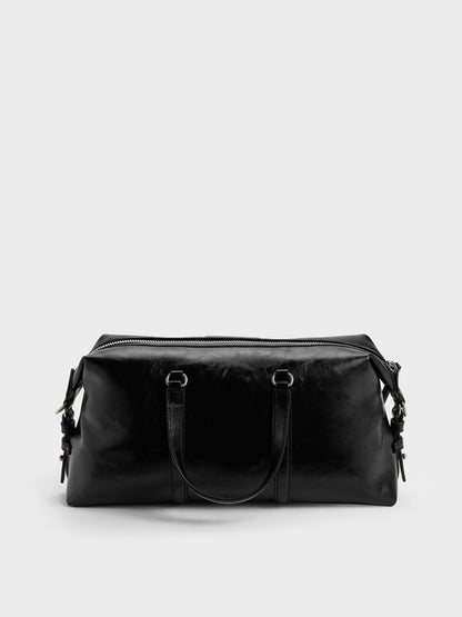Fergie Bowling Bag - Noir | CHARLES & KEITH
