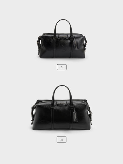 Fergie Bowling Bag - Noir | CHARLES & KEITH