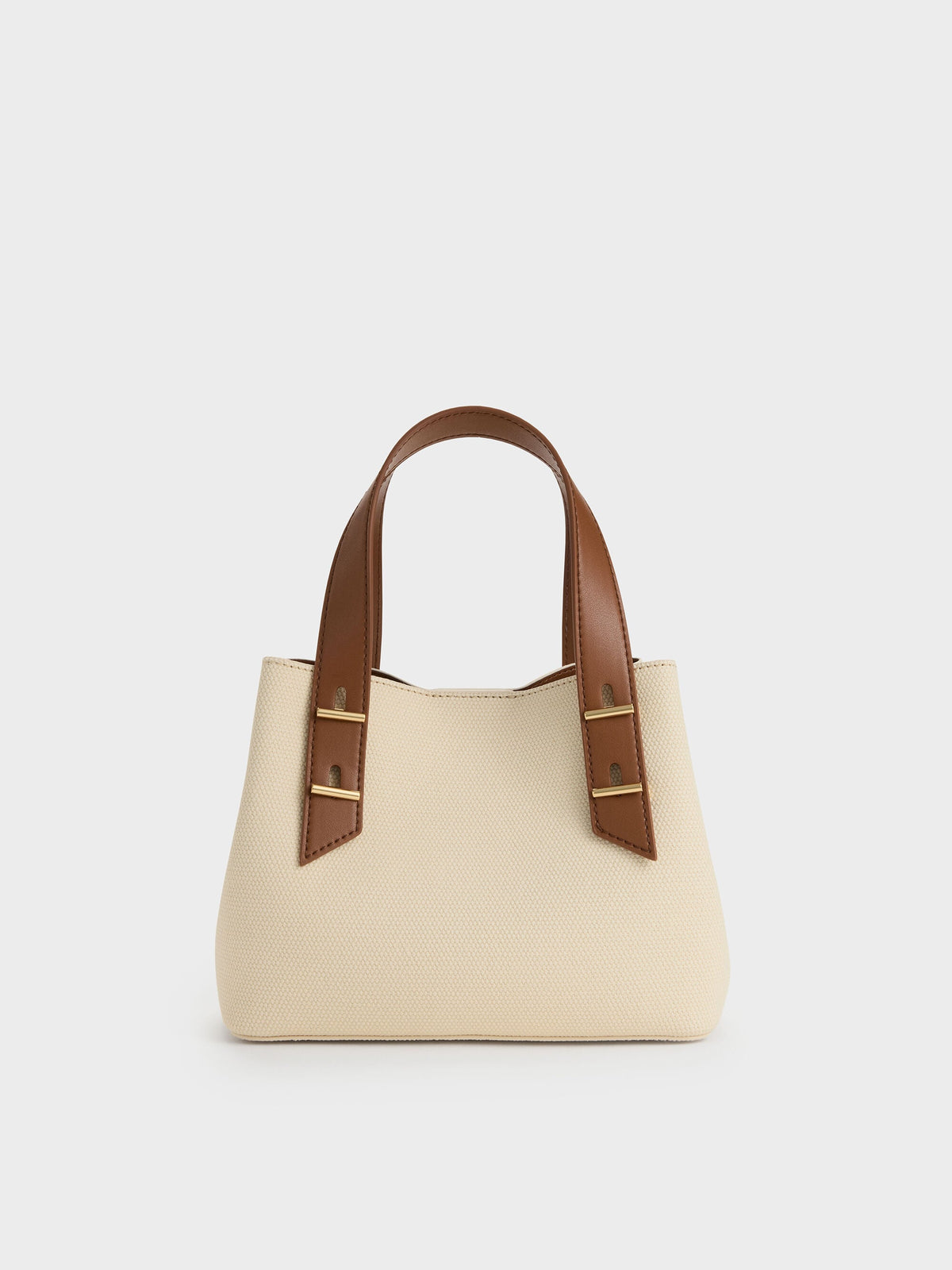 Mini Shania Canvas Tote Bag - Multi | CHARLES & KEITH